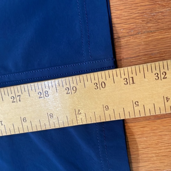 Eddie Bauer Navy Blue Long Sleeve Size Tall Large Adjustable Sleeve length - Picture 7 of 12